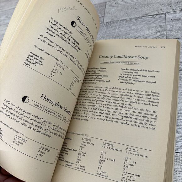 Vintage Paperback Weight Watchers Fast & Fabulous Cookbook Jean Nidetch 1985 WW - Picture 13 of 16